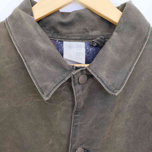 カーハート Carhartt 80s~90s 星タグ 100周年タグ Michigan Chore Coat 裏地ブランケット ユニオンチケット ミシガンチョアコート メンズ import:XXL